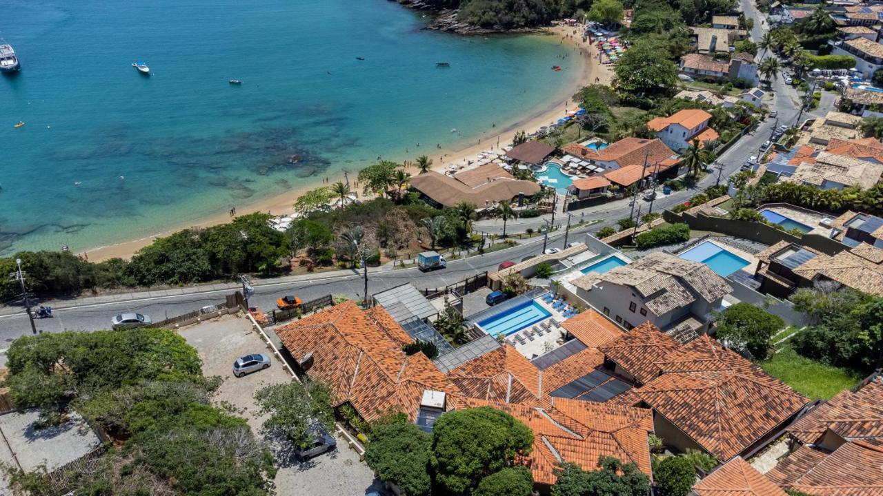 Hotel Ville La Plage & Beach Club Búzios Exterior foto