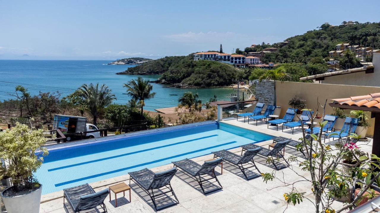 Hotel Ville La Plage & Beach Club Búzios Exterior foto
