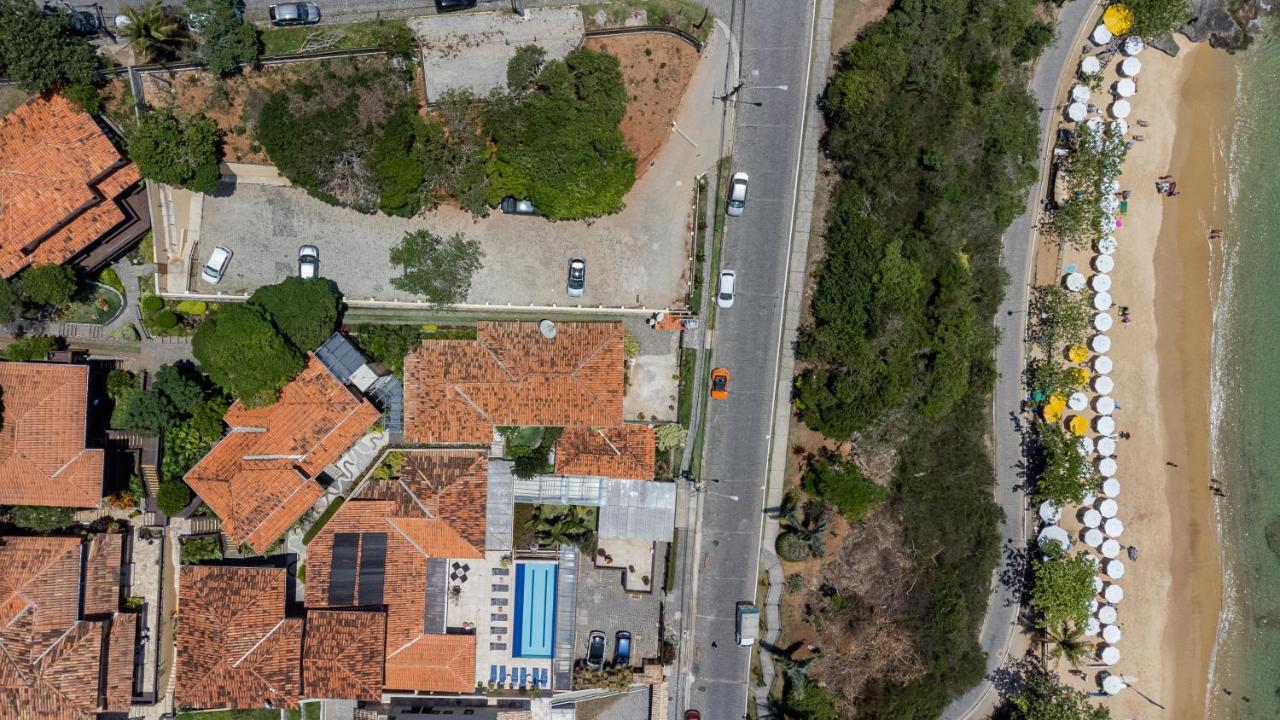 Hotel Ville La Plage & Beach Club Búzios Exterior foto