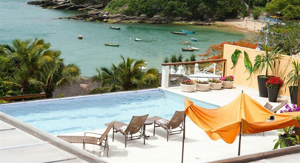 Hotel Ville La Plage & Beach Club Búzios Exterior foto